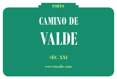 cartel_de_camino-de- Valde _en_oporto